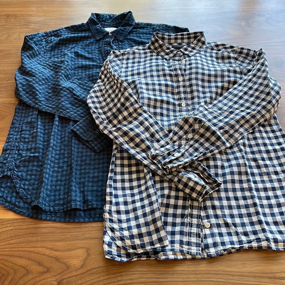 2 J Crew Button Down Shirts